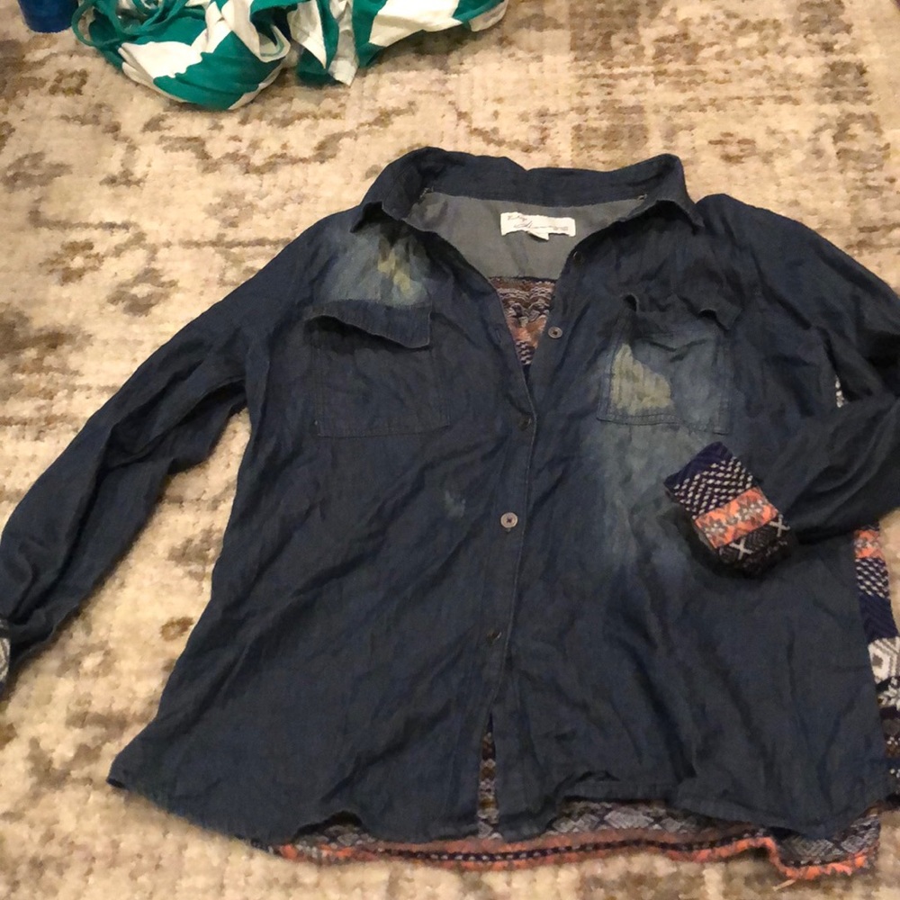 Button Up Top - image 1